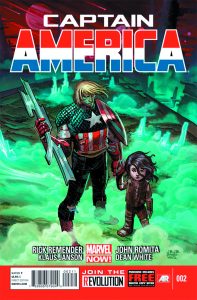 Captain America #2 (2012)