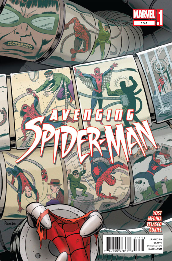 Avenging Spider-Man #15.1 (2012)