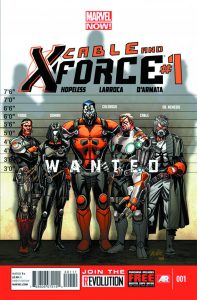 Cable and X-Force #1 (2012)