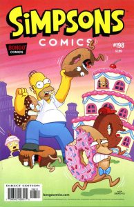 Simpsons Comics #198 (2013)