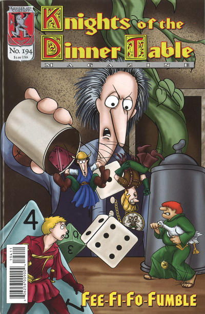 Knights of the Dinner Table #194 (2013)