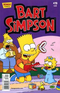 Simpsons Comics Presents Bart Simpson #79 (2013)