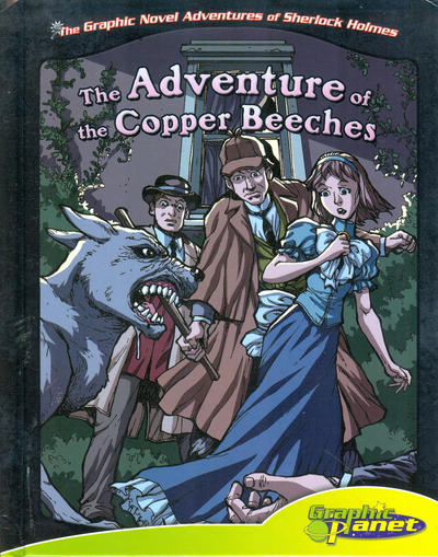 The Graphic Novel Adventures of Sherlock Holmes #8 (2013)