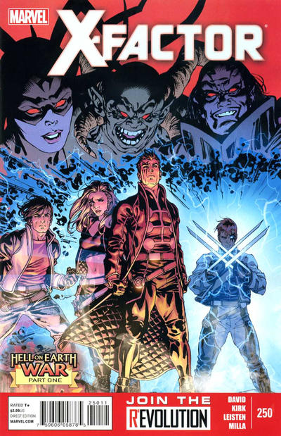 X-Factor #250 (2013)