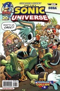 Sonic Universe #48 (2013)