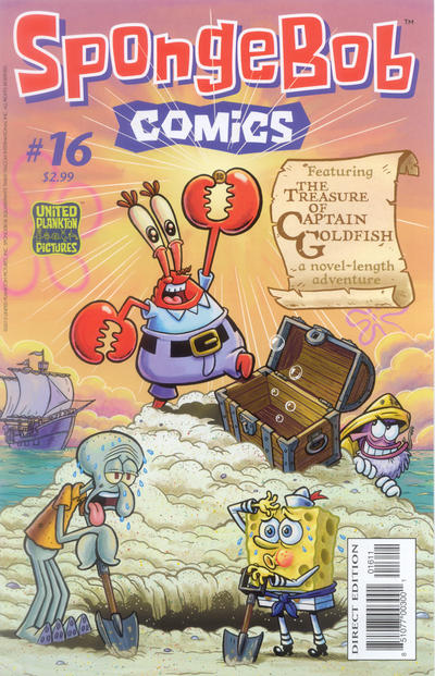 SpongeBob Comics #16 (2013)