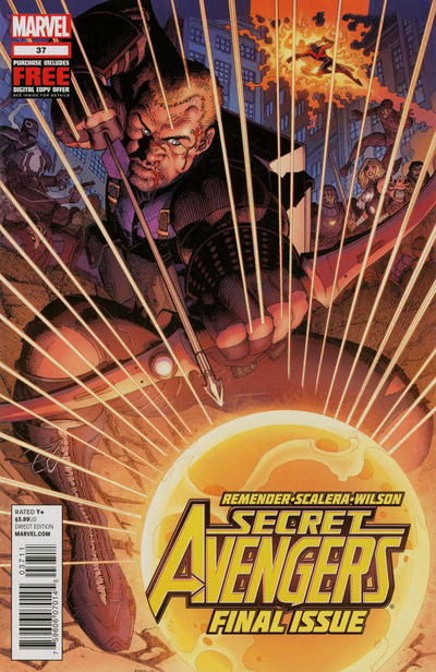 Secret Avengers #37 (2013)