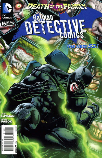 Detective Comics #16 (2013)