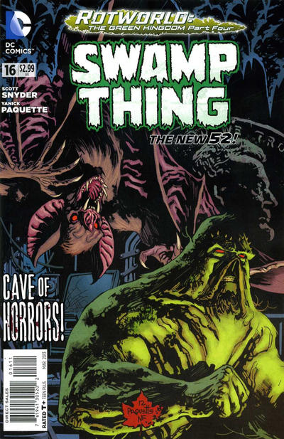 Swamp Thing #16 (2013)
