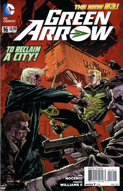 Green Arrow #16 (2013)