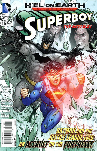 Superboy #16 (2013)