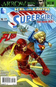 Supergirl #16 (2013)