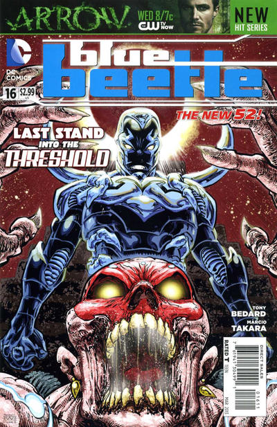 Blue Beetle #16 (2013)