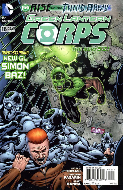 Green Lantern Corps #16 (2013)
