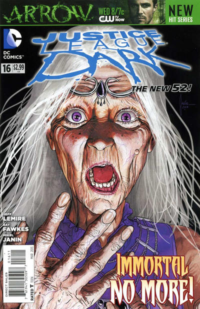 Justice League Dark #16 (2013)