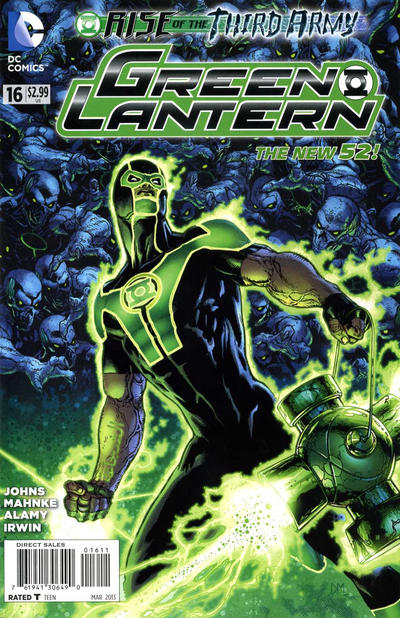 Green Lantern #16 (2013)