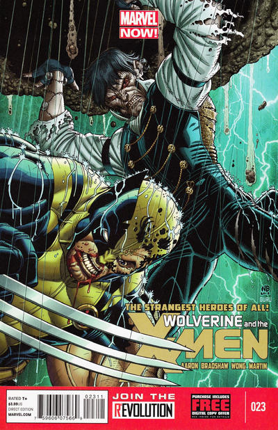 Wolverine and the X-Men #23 (2013)