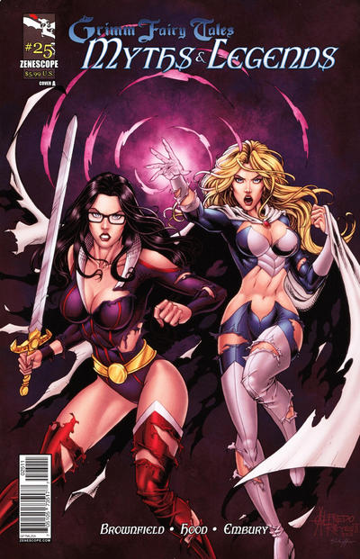 Grimm Fairy Tales Myths & Legends #25 (2013)