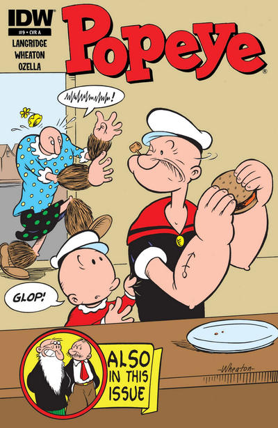 Popeye #9 (2013)