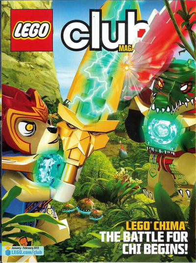 Lego Club Magazine #January-February 2013 (2013)