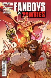 Fanboys vs. Zombies #10 (2013)