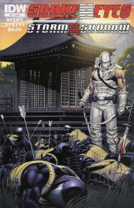 Snake Eyes and Storm Shadow #21 (2013)