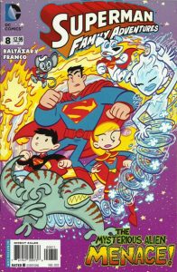 Superman Family Adventures #8 (2013)
