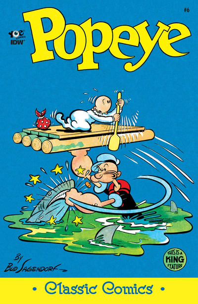 Classic Popeye #6 (2013)