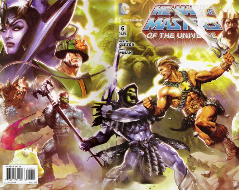 He-Man and the Masters of the Universe #6 (2013)