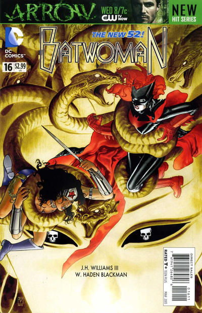 Batwoman #16 (2013)
