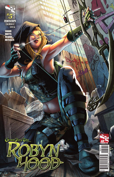 Grimm Fairy Tales Presents Robyn Hood #5 (2013)