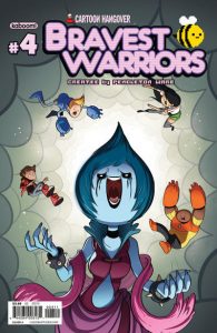 Bravest Warriors #4 (2013)
