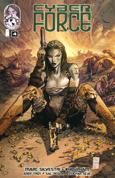 Cyberforce #4 (2013)