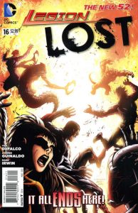 Legion Lost #16 (2013)