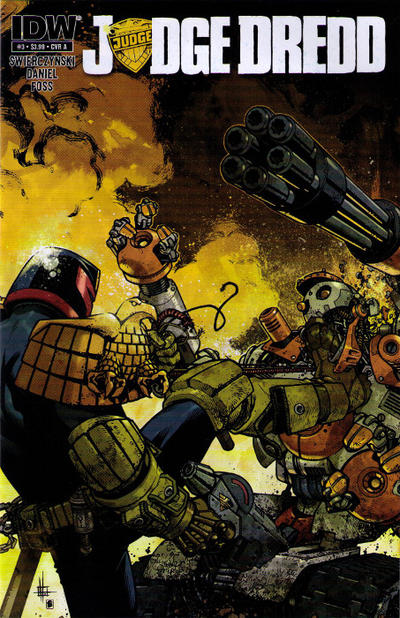 Judge Dredd #3 (2013)