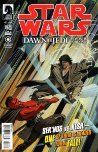 Star Wars: Dawn of the Jedi - Prisoner of Bogan #3 (2013)