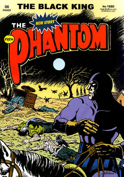 The Phantom #1680 (2013)