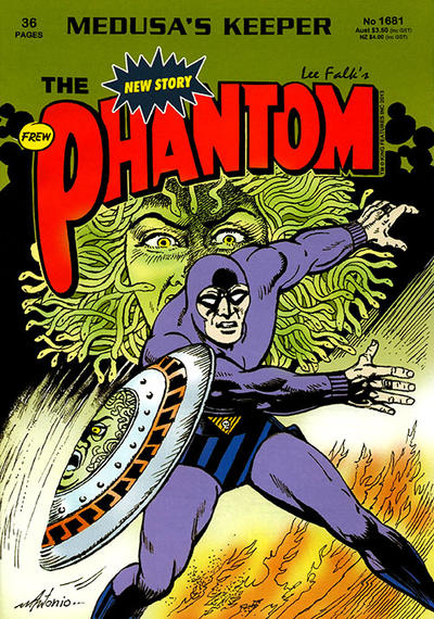 The Phantom #1681 (2013)