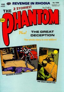 The Phantom #1668 (2013)