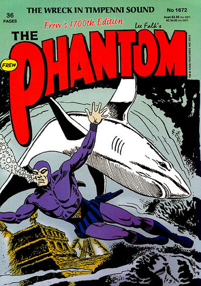 The Phantom #1672 (2013)