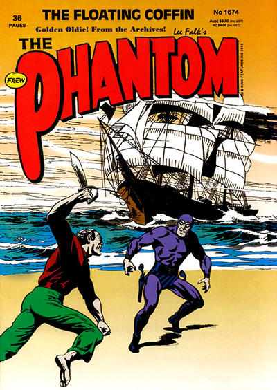 The Phantom #1674 (2013)
