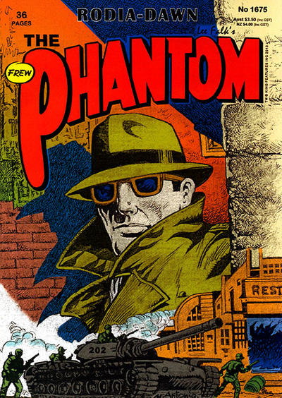 The Phantom #1675 (2013)