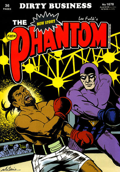 The Phantom #1678 (2013)