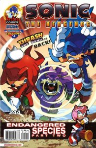 Sonic the Hedgehog #244 (2013)