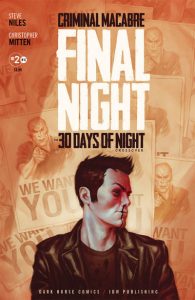 Criminal Macabre: Final Night - The 30 Days of Night Crossover #2 (2013)