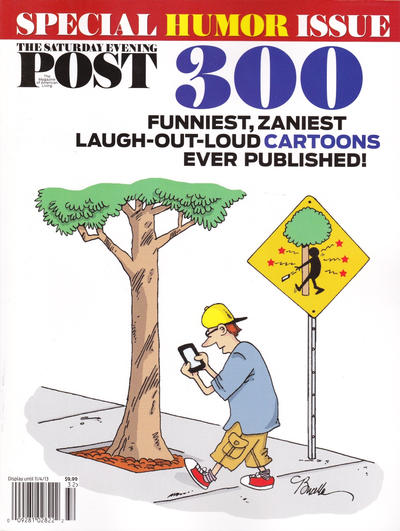 The Saturday Evening Post Funniest Cartoons #1 (2013)