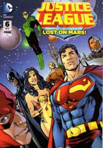 General Mills Presents: Justice League #6 (2013)