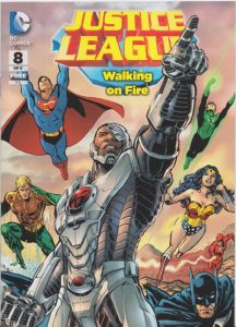 General Mills Presents: Justice League #8 (2013)