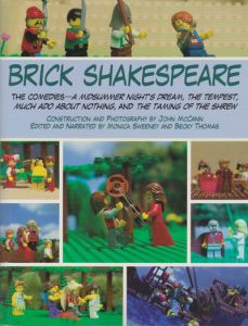 Brick Shakespeare: The Comedies -- A Midsummer Night's Dream, The Tempest, Much Ado About Nothing, and The Taming of the Shrew #[nn] (2013)