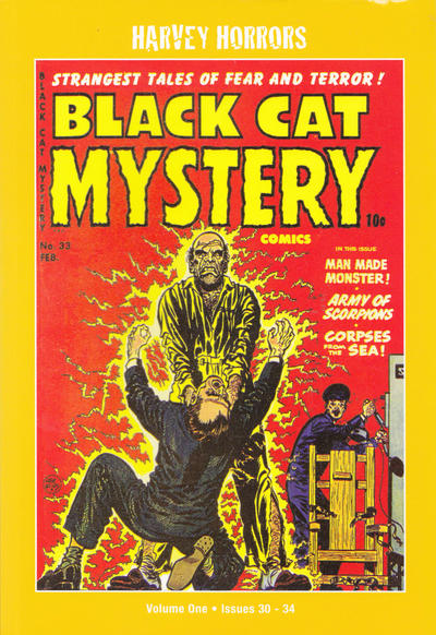 Harvey Horrors Collected Works Black Cat Mystery Softee #1 (2013)